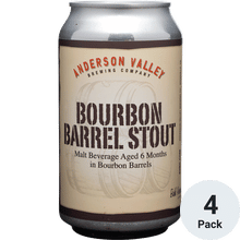 Anderson Valley Bourbon Barrel Stout