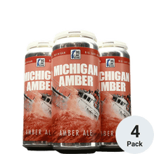 Big Lake Michigan Amber
