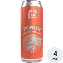 Big Lake Tropicale Fruited Lager