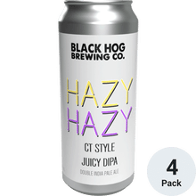 Black Hog Hazy Hazy
