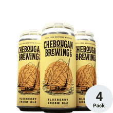 Cheboygan Blueberry Cream Ale