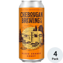 Cheboygan Blood Orange Honey