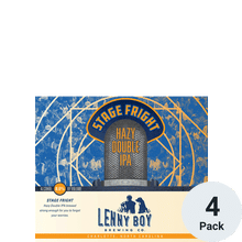Lenny Boy Stage Fright Hazy Double IPA