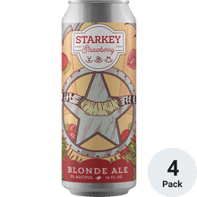 Big Storm Starkey Strawberry Blonde Ale