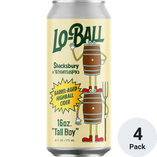 Shacksbury Lo-Ball with WhistlePig