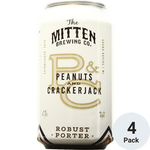 Mitten Peanuts & Cracker Jack