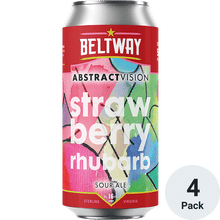 Beltway Abstract Vision Strawberry/Rhubarb
