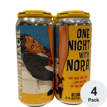 Paperback One Night with Nora Blonde Ale