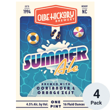 Olde Hickory Summer Ale