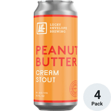Lucky Envelope Peanut Butter Cream Stout