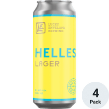 Lucky Envelope Helles Lager