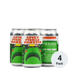 Prairie Spicy Pickle Monster