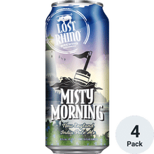 Lost Rhino Misty Morning New England IPA
