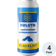 Blacklist Duluth Golden Ale