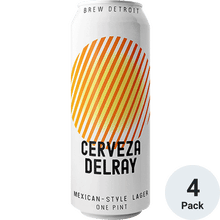 Brew Detroit Cerveza DelRay
