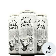Off Color Beer for Ballgames