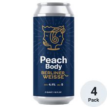 Royal Bliss Peach Body Berliner Weisse