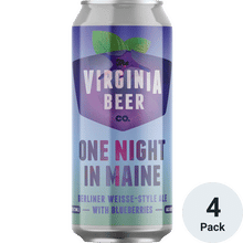 Virginia Beer One Night in Maine