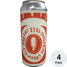 Flying Machine Dreamy Eyes Tangerine Cream Ale