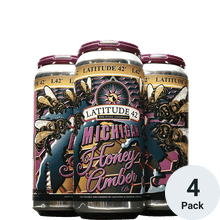 Latitude 42 Honey Amber