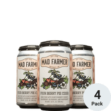 Mad Farmer Four Berry Pie Cider