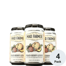 Mad Farmer Peach Berrylicious Cider
