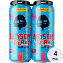 One Tree Boysen The Berry Cider