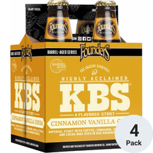 Founders KBS Cinnamon Vanilla Cocoa