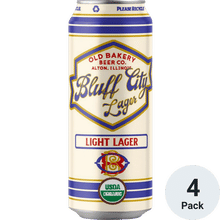 Old Bakery Bluff City Lager