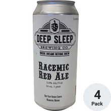 Deep Sleep Racemic Red Ale