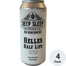 Deep Sleep Helles Half Life