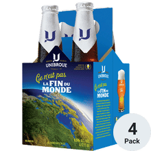Unibroue Ce N'est Pas La Fin Du Monde