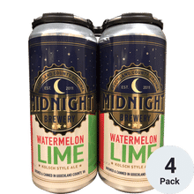 Midnight Brewery Watermelon Lime Kolsch