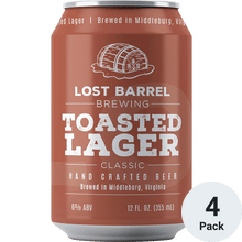 Lost Barrel Toasted Lager