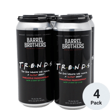 Barrel Brothers Trends Pineapple Guava Slushie Smoothie Sour