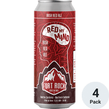 Fort Rock Red My Mind