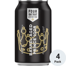 Four Day Ray Barrel Aged Prince Igor