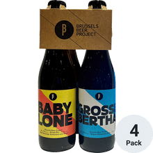 Brussels Beer Project Sampler