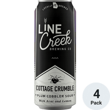Line Creek Cottage Crumble Plum Cobbler Sour