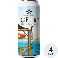 Three Notch'd Lake Life Fruited Wheat Ale