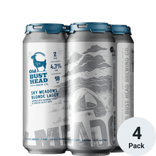 Old Bust Head Sky Meadows Blonde Lager
