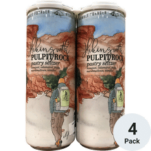 Humble Forager Hiking with Pulpit Rock Pastry Seltzer