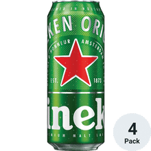 Heineken Original Import Lager Beer