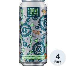 Sonoma Springs Spring Loaded WC IPA