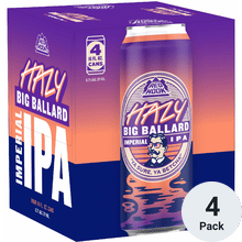 Redhook Hazy Big Ballard Imperial IPA