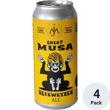Middle James Great Musa Hefeweizen