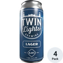 Twin Lights Lager