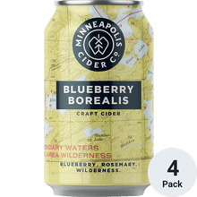 Minneapolis Cider Blueberry Borealis