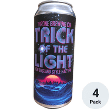 Throne Trick of the Light Hazy IPA