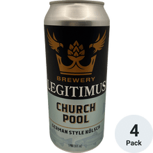 Church Pool Kolsch